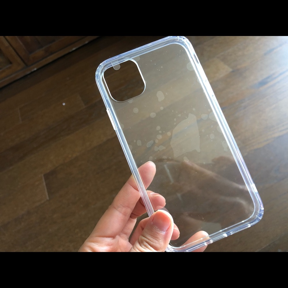 BRAND NEW* iPhone 11 case - clear - shock proof